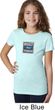 Girls Ford Shirt Built Ford Tough Small Print Tee T-Shirt