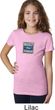 Girls Ford Shirt Built Ford Tough Small Print Tee T-Shirt