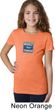 Girls Ford Shirt Built Ford Tough Small Print Tee T-Shirt