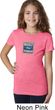 Girls Ford Shirt Built Ford Tough Small Print Tee T-Shirt