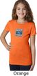 Girls Ford Shirt Built Ford Tough Small Print Tee T-Shirt
