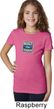 Girls Ford Shirt Built Ford Tough Small Print Tee T-Shirt