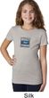 Girls Ford Shirt Built Ford Tough Small Print Tee T-Shirt