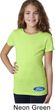 Girls Ford Shirt Ford Oval Bottom Print Tee T-Shirt