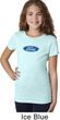 Girls Ford Shirt Ford Oval Middle Print Tee T-Shirt