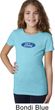 Girls Ford Shirt Ford Oval Middle Print Tee T-Shirt