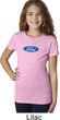 Girls Ford Shirt Ford Oval Middle Print Tee T-Shirt