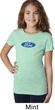 Girls Ford Shirt Ford Oval Middle Print Tee T-Shirt