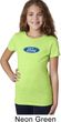 Girls Ford Shirt Ford Oval Middle Print Tee T-Shirt