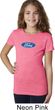 Girls Ford Shirt Ford Oval Middle Print Tee T-Shirt