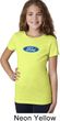 Girls Ford Shirt Ford Oval Middle Print Tee T-Shirt