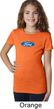Girls Ford Shirt Ford Oval Middle Print Tee T-Shirt