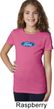 Girls Ford Shirt Ford Oval Middle Print Tee T-Shirt