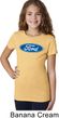 Girls Ford Shirt Ford Oval Tee T-Shirt