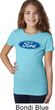 Girls Ford Shirt Ford Oval Tee T-Shirt