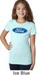 Girls Ford Shirt Ford Oval Tee T-Shirt