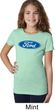 Girls Ford Shirt Ford Oval Tee T-Shirt