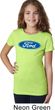 Girls Ford Shirt Ford Oval Tee T-Shirt