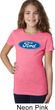 Girls Ford Shirt Ford Oval Tee T-Shirt