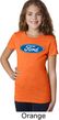 Girls Ford Shirt Ford Oval Tee T-Shirt