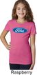 Girls Ford Shirt Ford Oval Tee T-Shirt