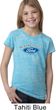 Girls Ford Shirt My Daddy Drives a Ford Burnout Tee T-Shirt