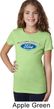 Girls Ford Shirt My Daddy Drives a Ford Tee T-Shirt