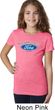 Girls Ford Shirt My Daddy Drives a Ford Tee T-Shirt