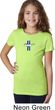 Girls Ford Shirt The Legend Lives Crest Small Print Tee T-Shirt