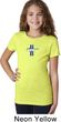 Girls Ford Shirt The Legend Lives Crest Small Print Tee T-Shirt