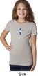 Girls Ford Shirt The Legend Lives Crest Small Print Tee T-Shirt