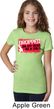 Girls Funny Shirt Dropped On My Head Tee T-Shirt
