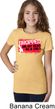 Girls Funny Shirt Dropped On My Head Tee T-Shirt