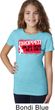 Girls Funny Shirt Dropped On My Head Tee T-Shirt