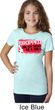 Girls Funny Shirt Dropped On My Head Tee T-Shirt