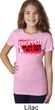 Girls Funny Shirt Dropped On My Head Tee T-Shirt