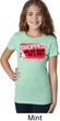 Girls Funny Shirt Dropped On My Head Tee T-Shirt