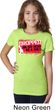 Girls Funny Shirt Dropped On My Head Tee T-Shirt