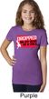Girls Funny Shirt Dropped On My Head Tee T-Shirt
