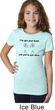 Girls Funny Shirt I've Got Your Back Tee T-Shirt