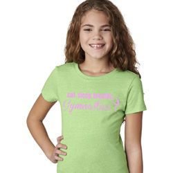 Girls Gymnast Shirt Eat Sleep Breathe Gymnastics Tee T-Shirt