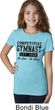 Girls Gymnastics Shirt Competitive Gymnast Tee T-Shirt
