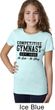 Girls Gymnastics Shirt Competitive Gymnast Tee T-Shirt