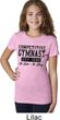Girls Gymnastics Shirt Competitive Gymnast Tee T-Shirt