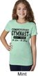 Girls Gymnastics Shirt Competitive Gymnast Tee T-Shirt