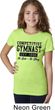 Girls Gymnastics Shirt Competitive Gymnast Tee T-Shirt
