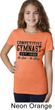 Girls Gymnastics Shirt Competitive Gymnast Tee T-Shirt