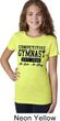 Girls Gymnastics Shirt Competitive Gymnast Tee T-Shirt