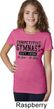 Girls Gymnastics Shirt Competitive Gymnast Tee T-Shirt