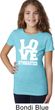 Girls Gymnastics Shirt Love Gymnastics Tee T-Shirt